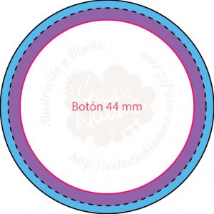 Guia botón 44mm