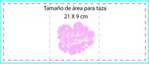 Medidas para Postal Digital Chica 